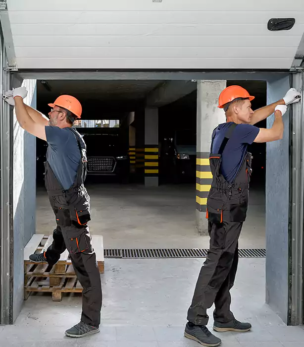 Commercial Garage Door Replacement in Coconut Creek, FL