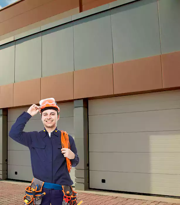 Double Roll Up Garage Door Services in Coconut Creek,FL