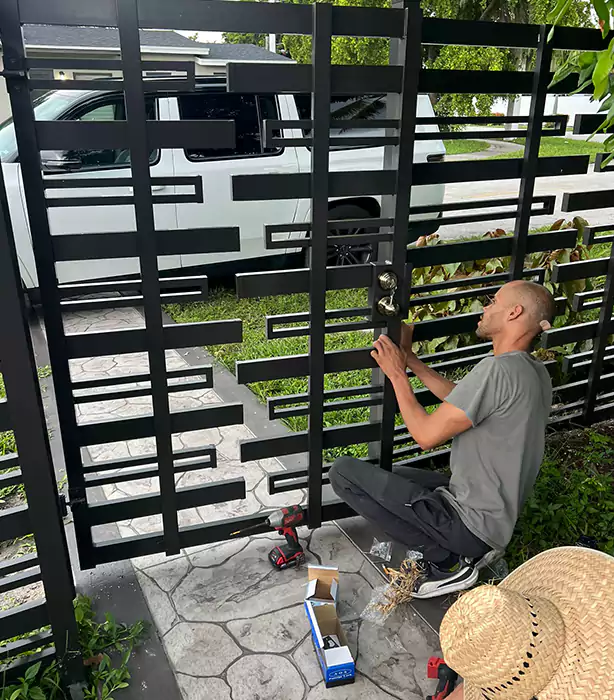 Driveway Gate Repair in Coconut Creek, FL