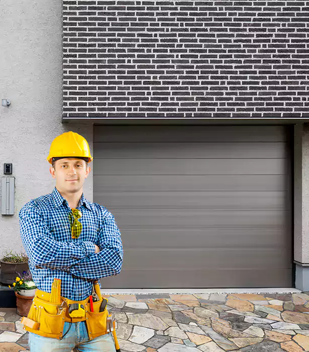Electric Roll Up Garage Door Coconut Creek