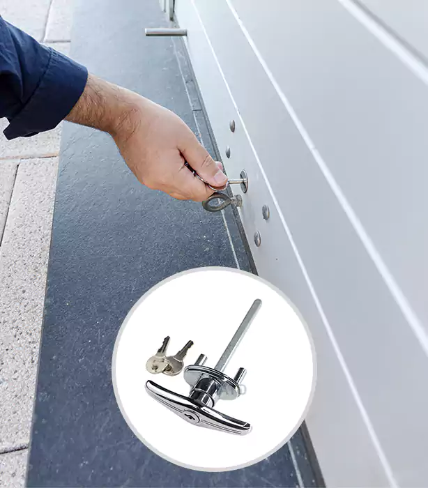 Garage Door Lock Replacement in Coconut Creek, FL