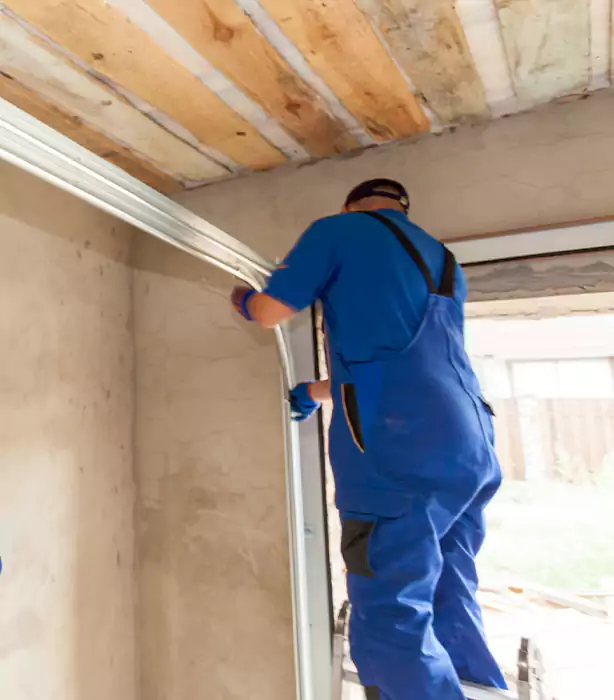 Garage Door Rail Replacement in Coconut Creek, FL