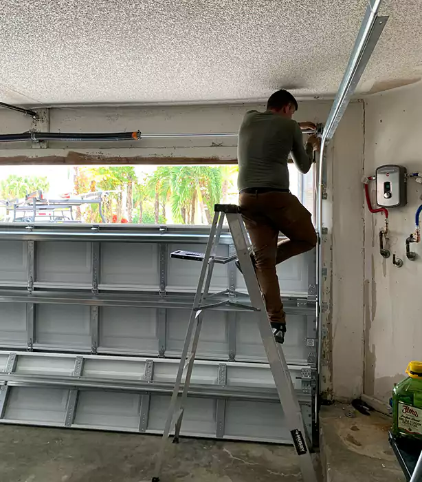 Garage Door Roller Replacement in Coconut Creek, FL