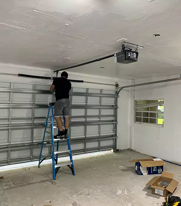 Garage Door Spring Installation in Coconut Creek, FL