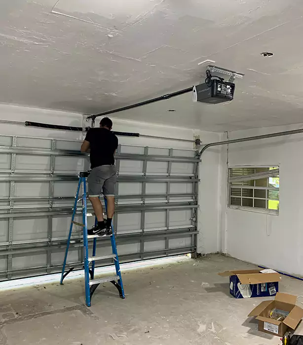 Garage Door Spring Repair in Coconut Creek, FL