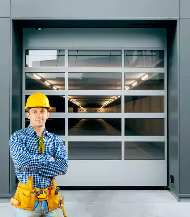 Glass Roll Up Garage Doors Services in Coconut Creek, FL