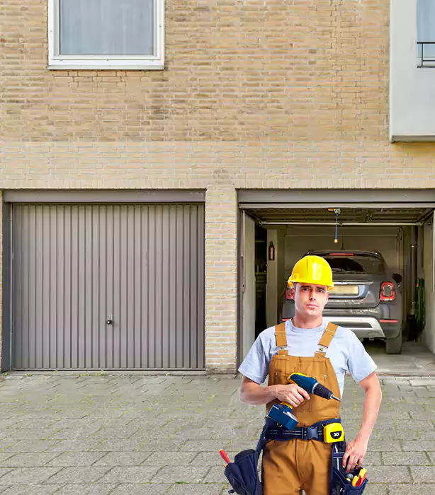 Residential Roll Up Garage Door Coconut Creek