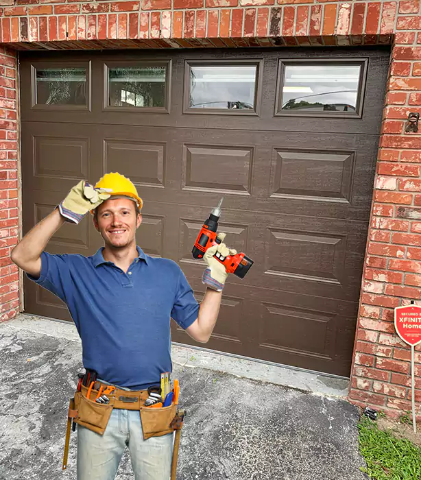 Single Garage Door Replacement in Coconut Creek, FL
