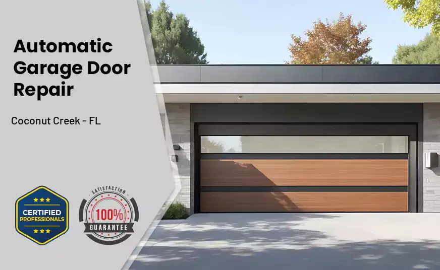 Automatic Garage Door Repair Coconut Creek - FL