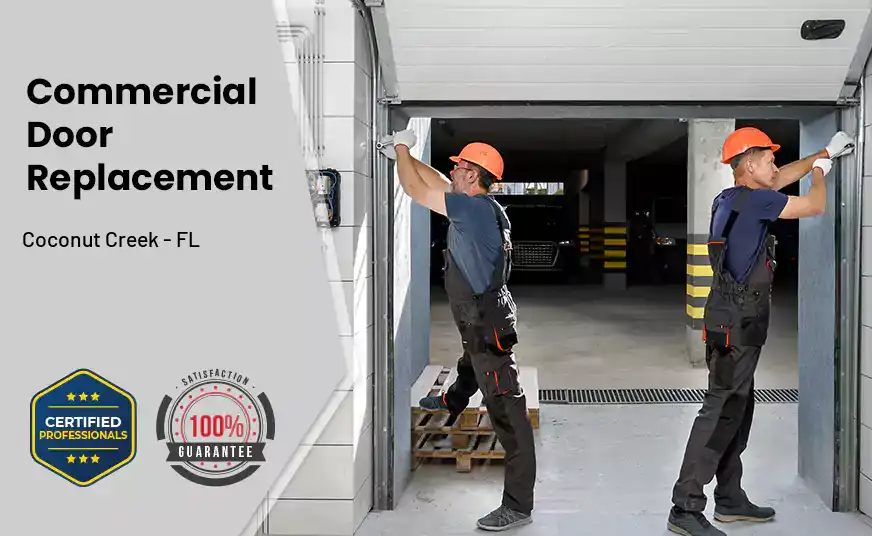 Commercial Door Replacement  Coconut Creek - FL
