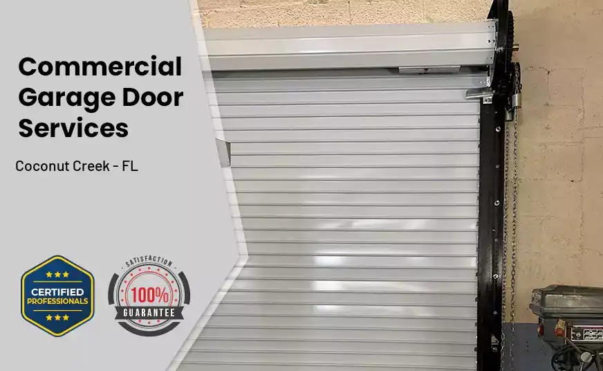 Commercial Garage Door Coconut Creek - FL