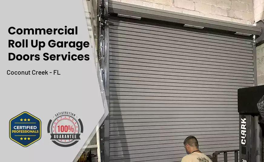 Commercial Roll Up Garage Door Coconut Creek - FL