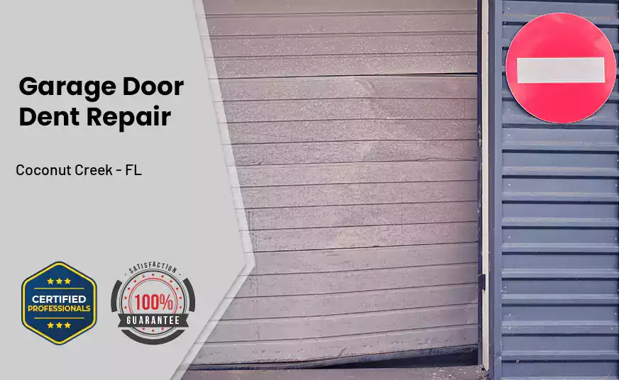 Garage Door Dent Repair Coconut Creek - FL