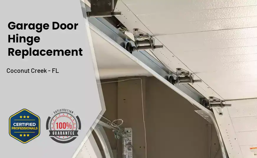 Garage Door Hinge Replacement Coconut Creek - FL