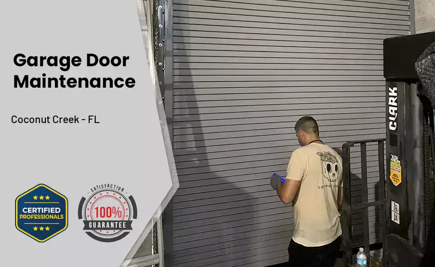 Garage Door Maintenance Coconut Creek - FL
