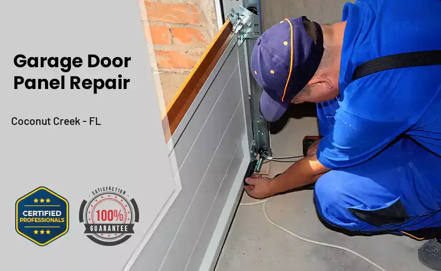 Garage Door Panel Repair Coconut Creek - FL