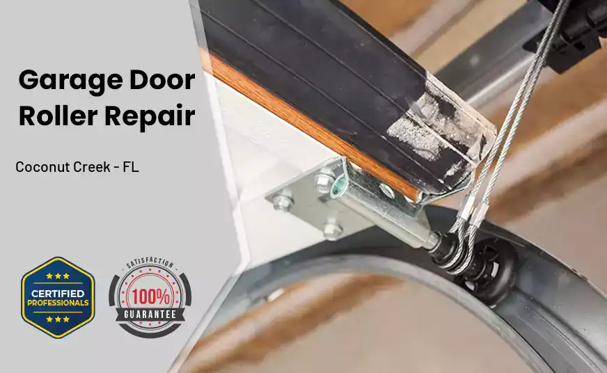Garage Door Roller Repair Coconut Creek - FL