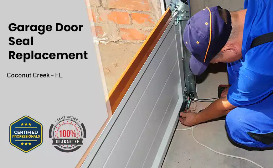 Garage Door Seal Replacement Coconut Creek - FL