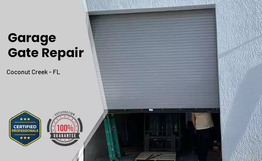 garage gate repair Coconut Creek - FL