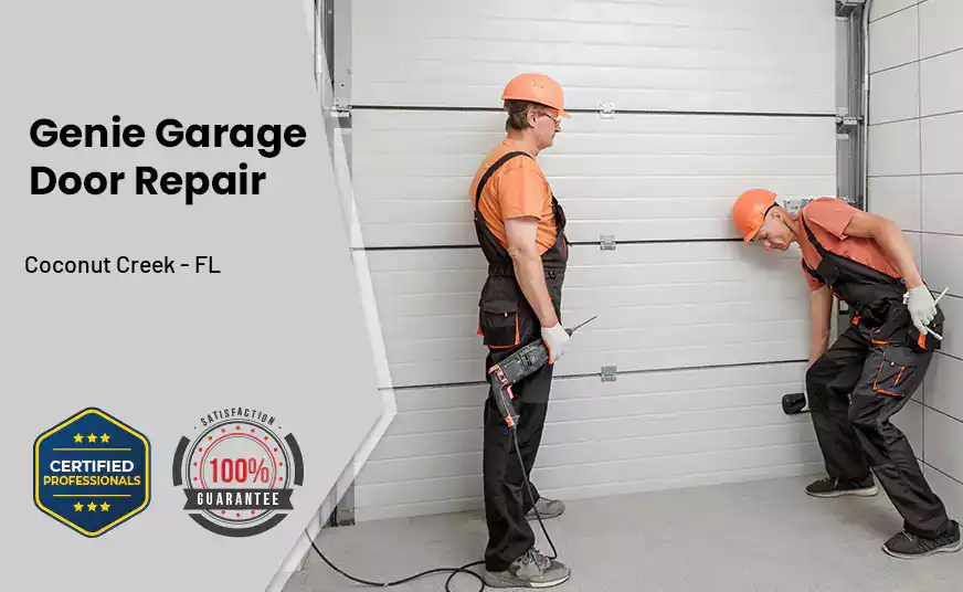 Genie Garage Door Repair Coconut Creek - FL