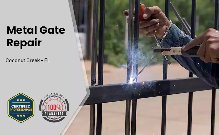 Metal Gate Repair Coconut Creek - FL