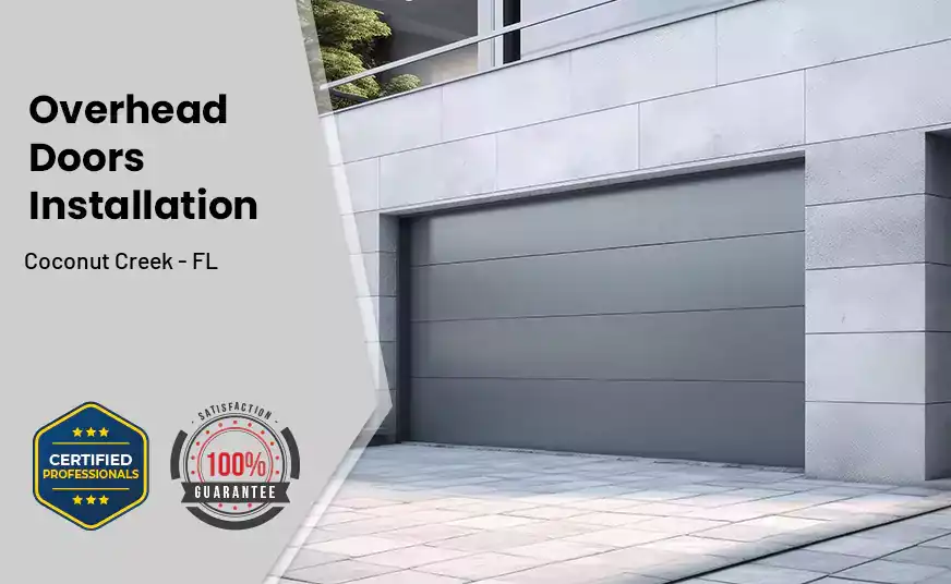 Overhead Door Installation Coconut Creek - FL