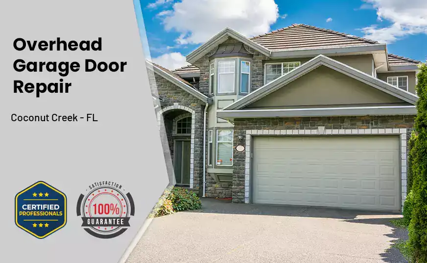 Overhead Garage Door Repair Coconut Creek - FL