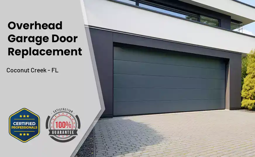 Overhead Garage Door Replacement Coconut Creek - FL