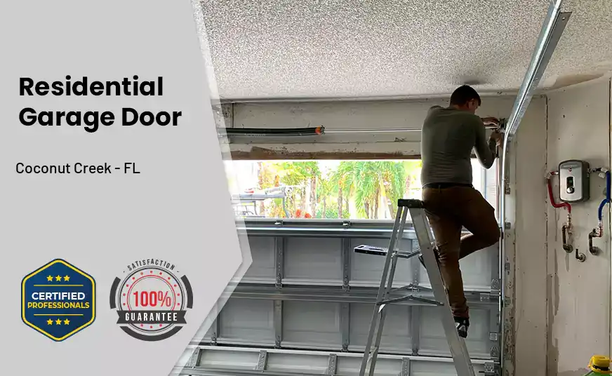 Residential Garage Door Coconut Creek - FL