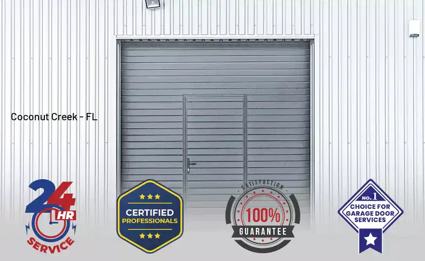 Roll Up Doors For Sheds Coconut Creek - FL