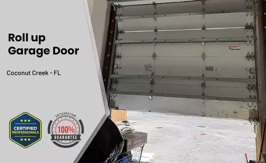 Roll up Garage Door Coconut Creek - FL
