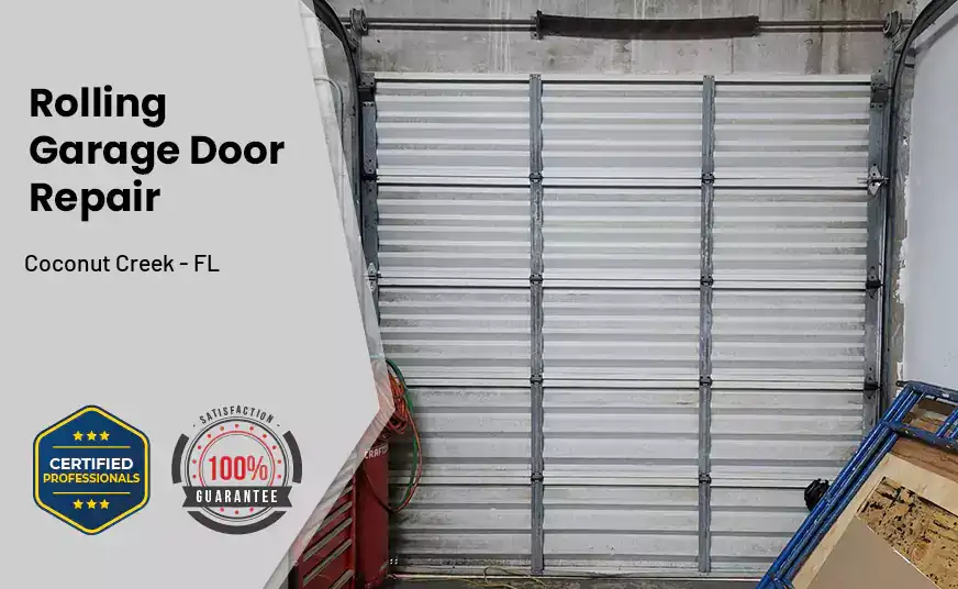 Rolling Garage Door Repair Coconut Creek - FL