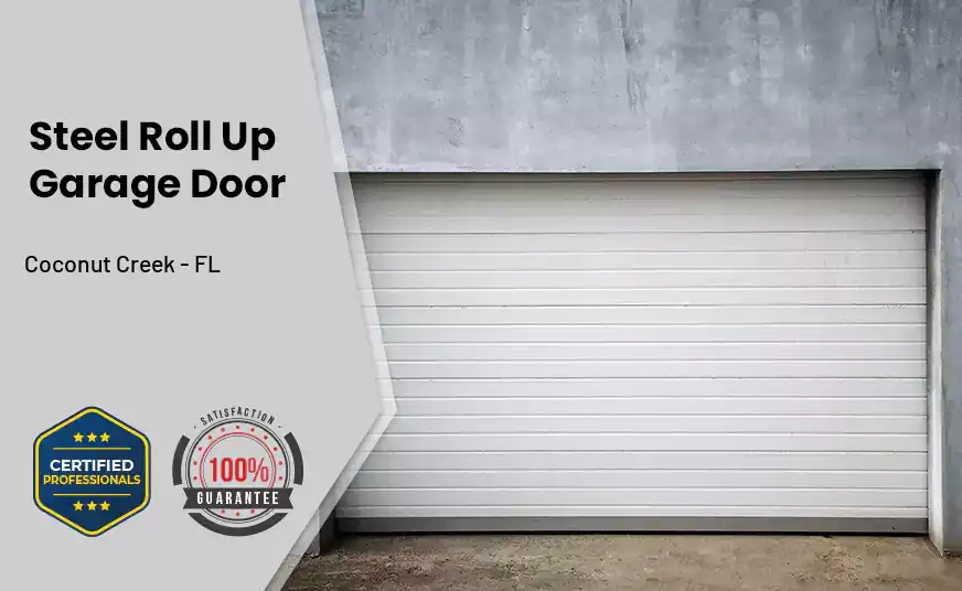 steel roll up garage door Coconut Creek - FL