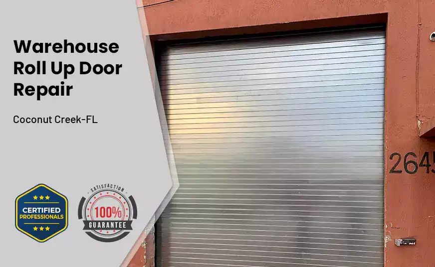 Warehouse Roll Up Door repair Coconut Creek-FL