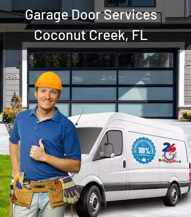  Garage Door Services Coconut Creek, FL