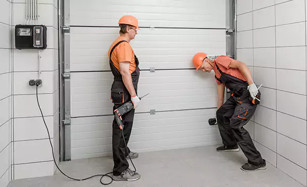 Garage Door Panel Repair in Coconut Creek, FL
