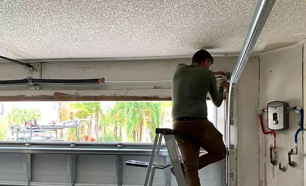 Garage Door Rail Replacement in Coconut Creek, FL