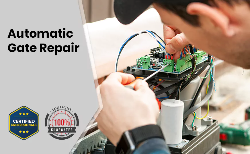 Automatic Gate Repair in Coconut Creek, FL