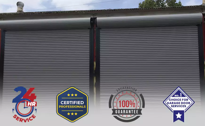Clear Vinyl Roll Up Garage Doors in  Coconut Creek, FL