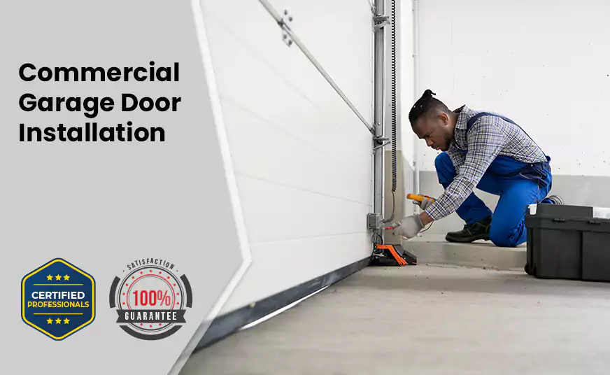 Commercial Garage Door Installation in Coconut Creek, FL