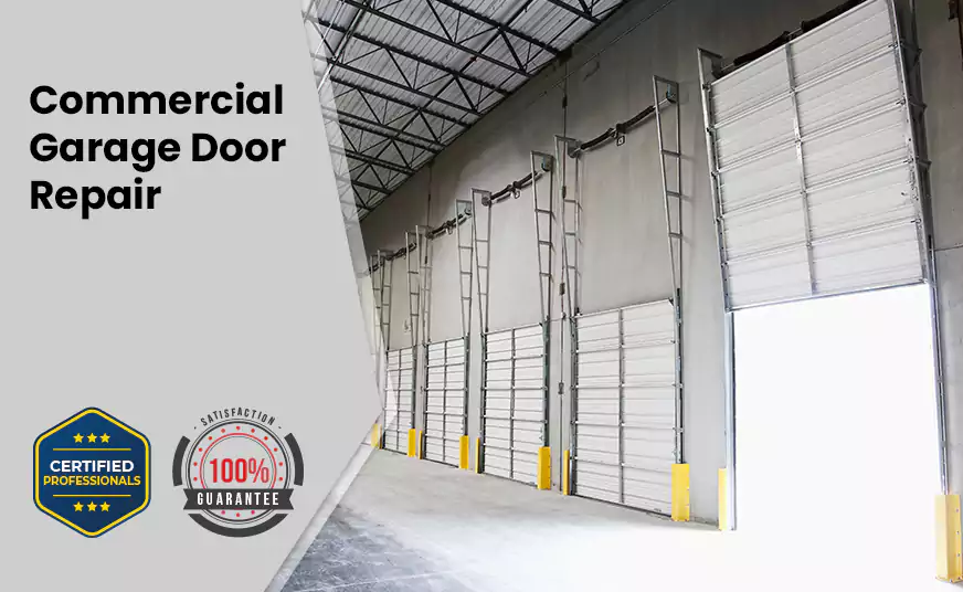 Commercial Garage Door Repair in Coconut Creek, FL