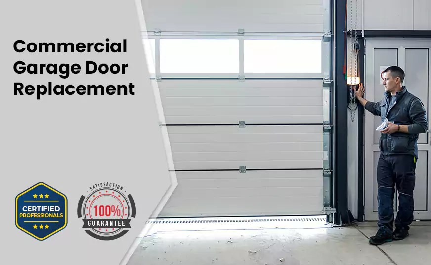 Commercial Garage Door Replacement in Coconut Creek, FL