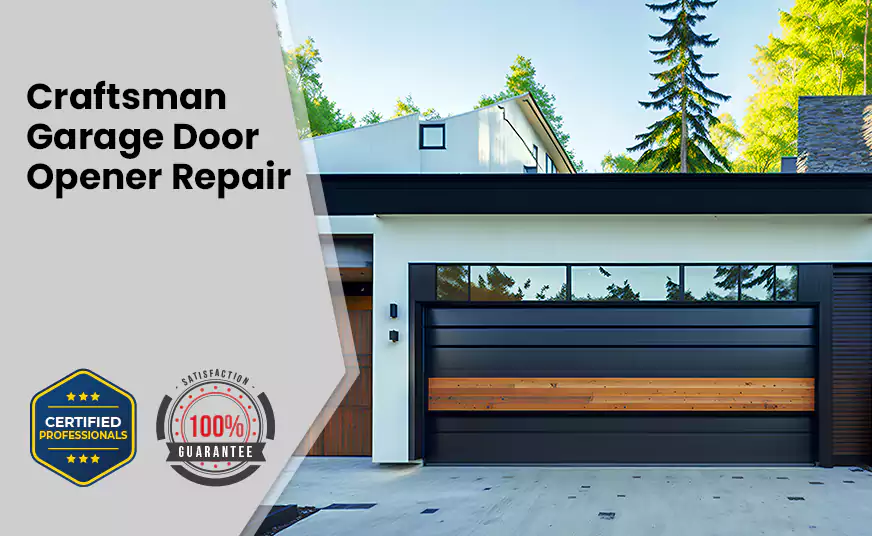 Craftsman Garage Door Opener Repair in Coconut Creek, FL