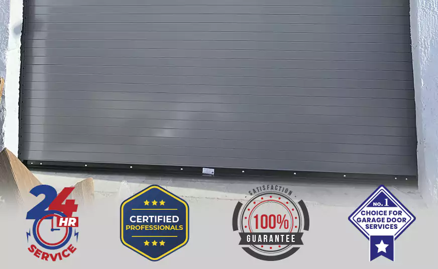 Commercial Metal Roll Up Doors Installation in Coconut Creek, FL