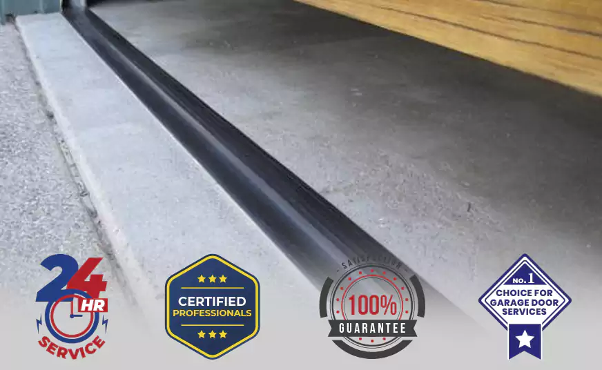Garage Door Brush Seal Installation in Coconut Creek, FL