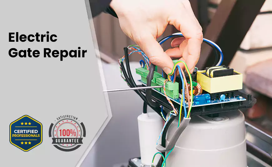 Electric Gate Repair in Coconut Creek, FL