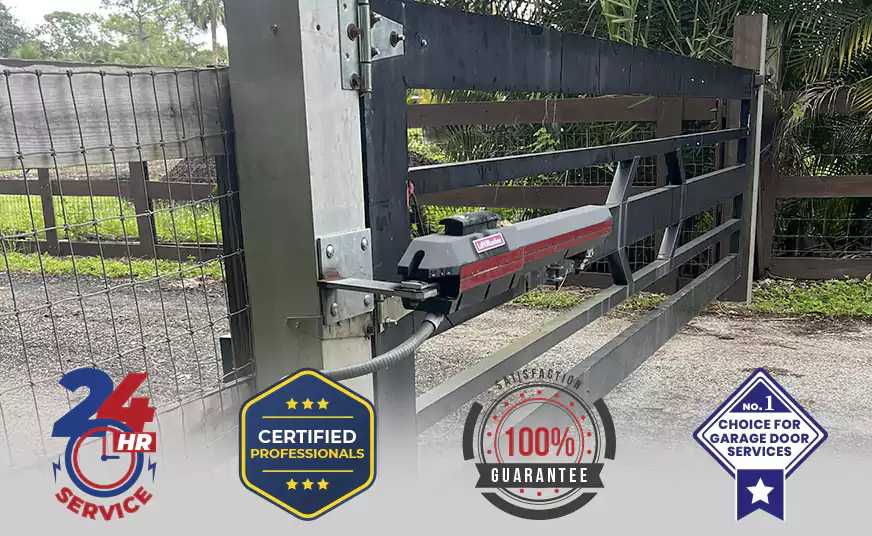Fix Fence Gate in Coconut Creek, FL