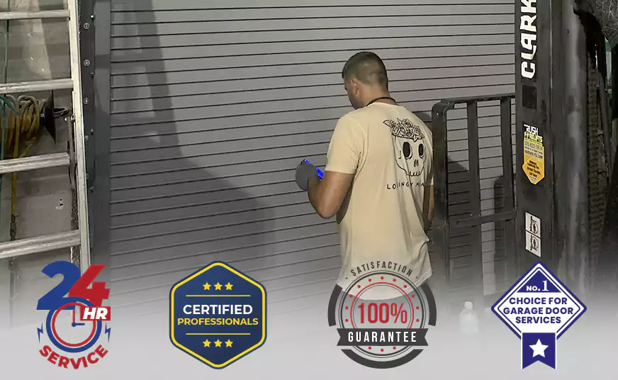 Garage Door Bottom Panel Repair in Coconut Creek, FL