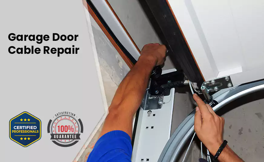 Garage Door Cable Repair in Coconut Creek, FL