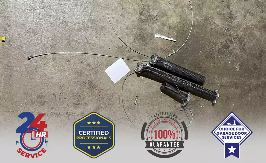 Garage Door Cable Replacement Near Me in Coconut Creek, FL